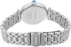 SRZ535 Reloj Seiko Classic de dama pulsera de metal