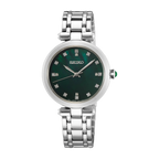 SRZ535 Reloj Seiko Classic de dama pulsera de metal