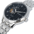 SSA377J1 Reloj Seiko Presage de hombre correa de metal - Acero Inoxidable Plateado