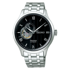 SSA377J1 Reloj Seiko Presage de hombre correa de metal - Acero Inoxidable Plateado