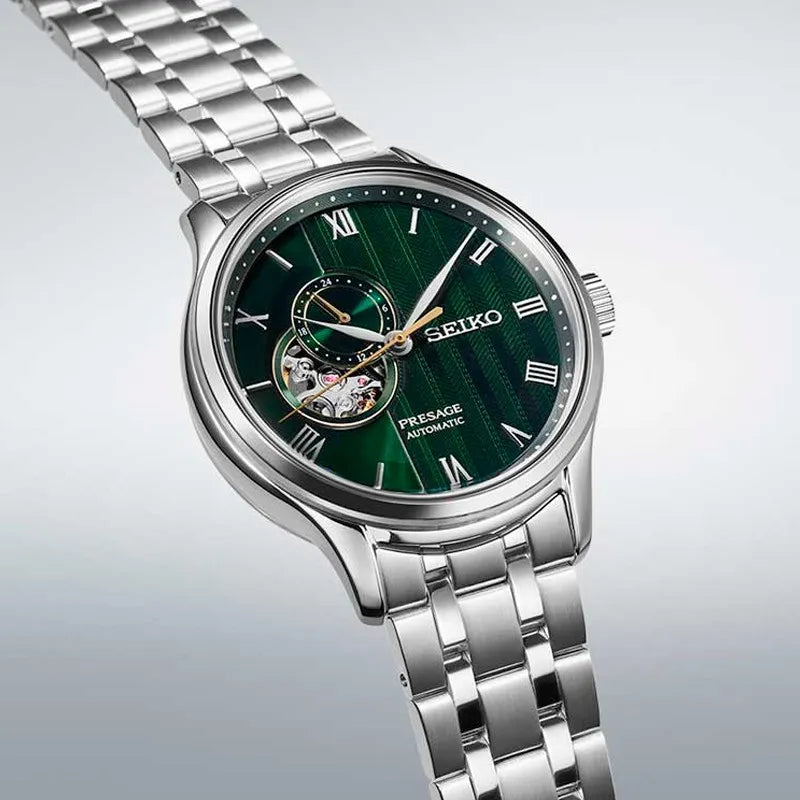 SSA463J1 Seiko Presage de caballero pulsera de metal - Acero Inoxidable Plateado