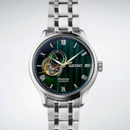 SSA463J1 Seiko Presage de caballero pulsera de metal - Acero Inoxidable Plateado