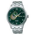 SSA463J1 Seiko Presage de caballero pulsera de metal - Acero Inoxidable Plateado