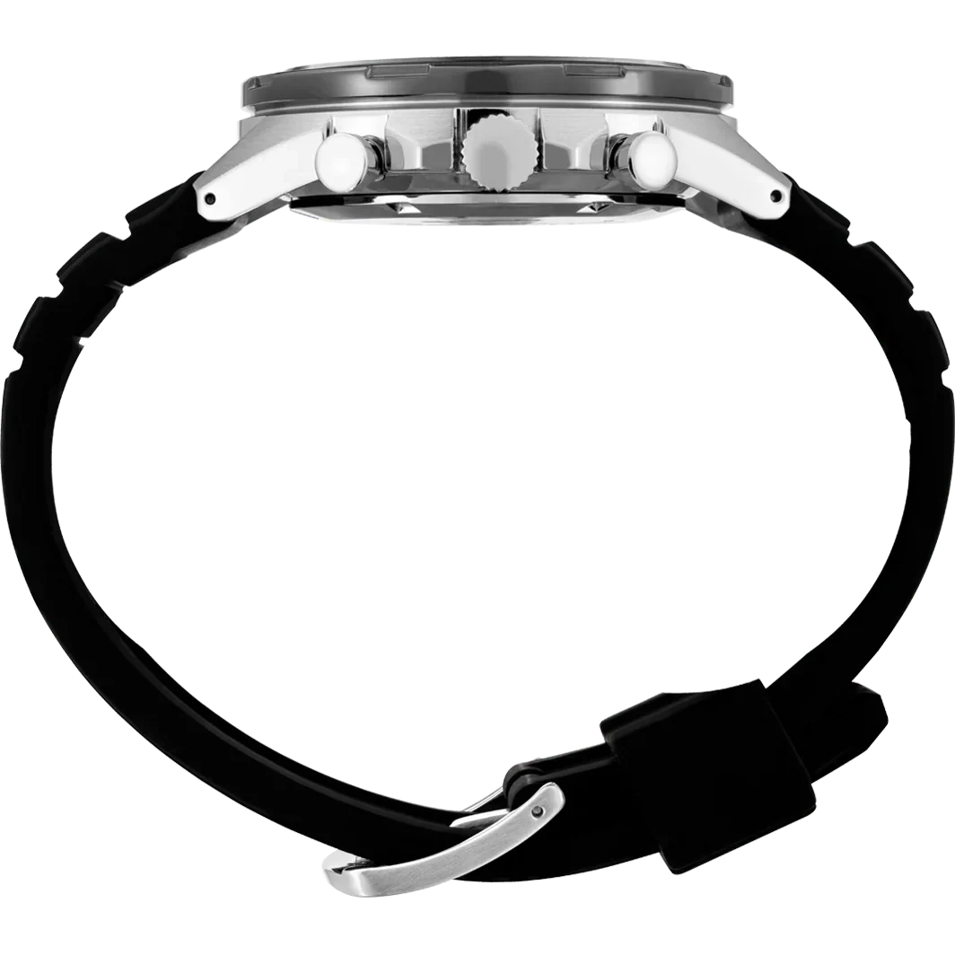 SSB347P1 Reloj Seiko Essentials de hombre pulsera de metal - Resina Negro