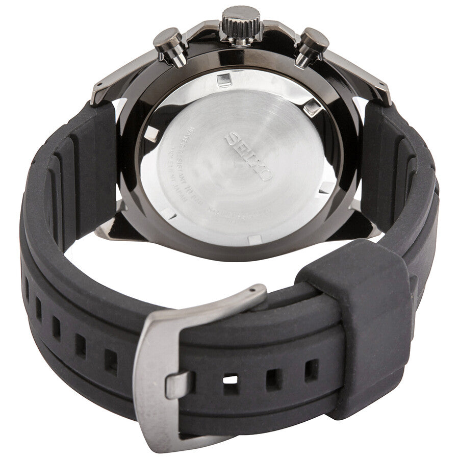 SSB349P1 Reloj Seiko Conceptual de hombre pulsera de caucho - Resina Negro