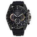 SSB349P1 Reloj Seiko Conceptual de hombre pulsera de caucho - Resina Negro