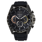 SSB349P1 Reloj Seiko Conceptual de hombre pulsera de caucho - Resina Negro