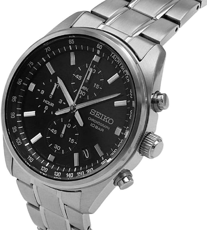 SSB379P1 Reloj Seiko Cronógrafo Hombre Acero Inoxidable