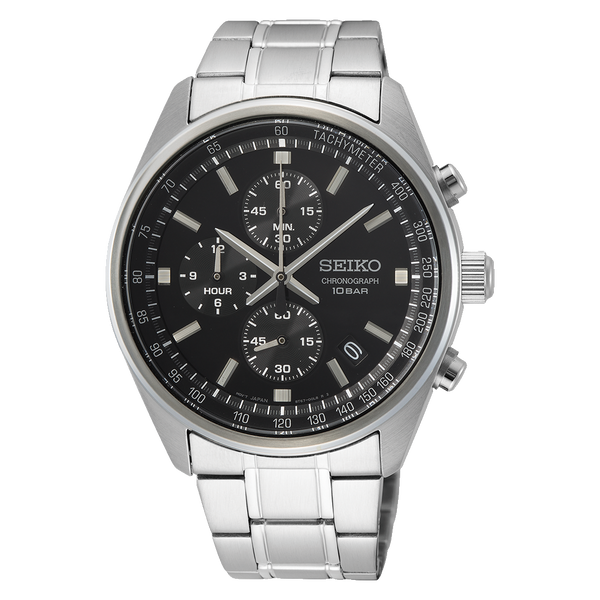 SSB379P1 Reloj Seiko Cronógrafo Hombre Acero Inoxidable