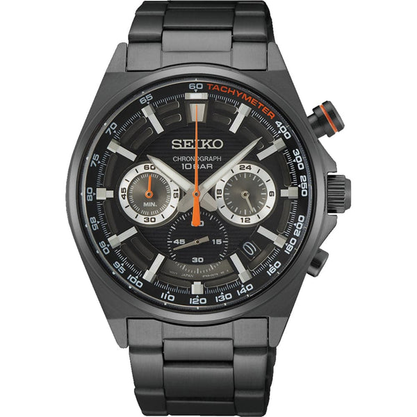 SSB399P1 Reloj Seiko Cronógrafo Hombre Acero Gunmetal Negro