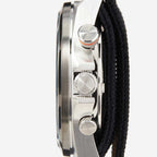 SSB403P1 Reloj Seiko Chronograph Hombre Acero Tela Gris