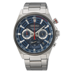 SSB407P1 Reloj Seiko Chronograph Hombre Acero Esfera Azul