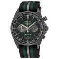 SSB411P1 Reloj Seiko Sport Hombre Acero Gris Esfera Verde