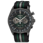 SSB411P1 Reloj Seiko Sport Hombre Acero Gris Esfera Verde