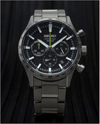 SSB413P1 Reloj Seiko Chronograph de caballero pulsera de metal