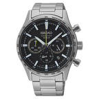 SSB413P1 Reloj Seiko Chronograph de caballero pulsera de metal