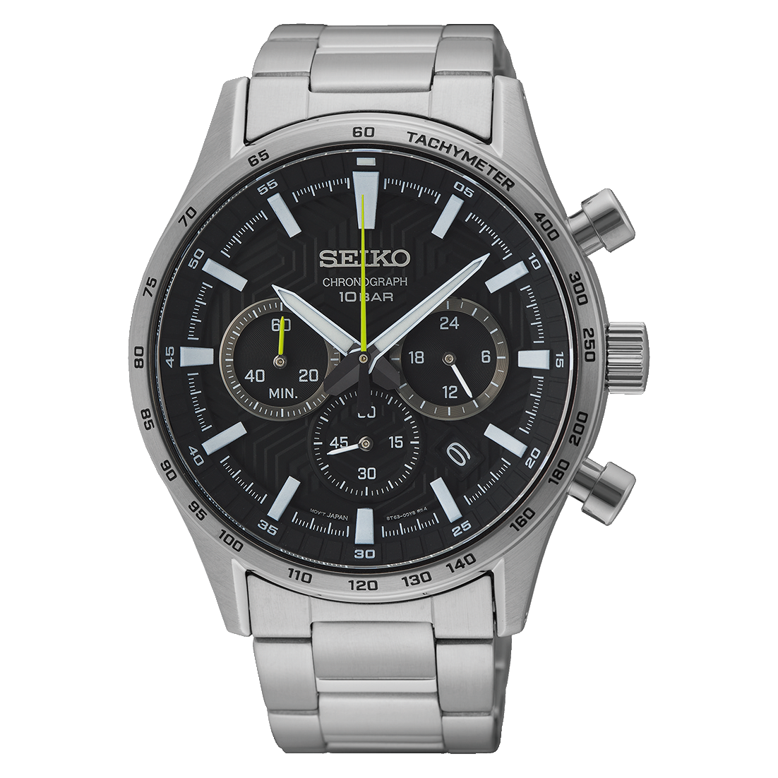 SSB413P1 Reloj Seiko Chronograph de caballero pulsera de metal