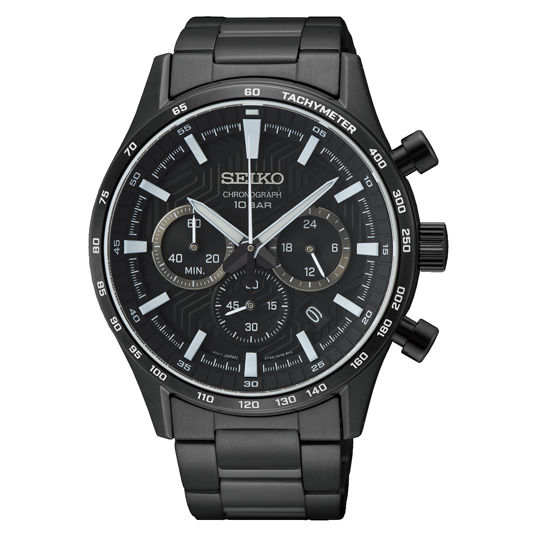SSB415P1 Reloj Seiko Sport de hombre pulsera de metal 43 mm