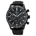SSB417P1 Reloj Seiko Essentials Hombre Correa Nylon Negra