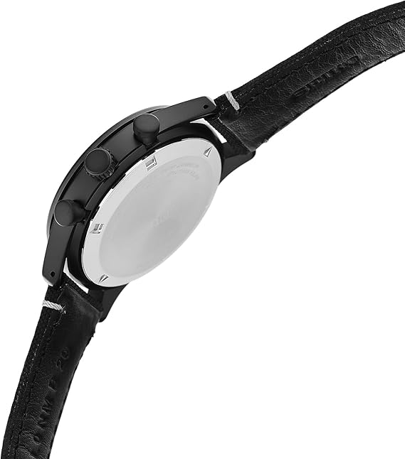 SSB421P1-5 Reloj Seiko Chronograph Hombre Acero Negro Tela