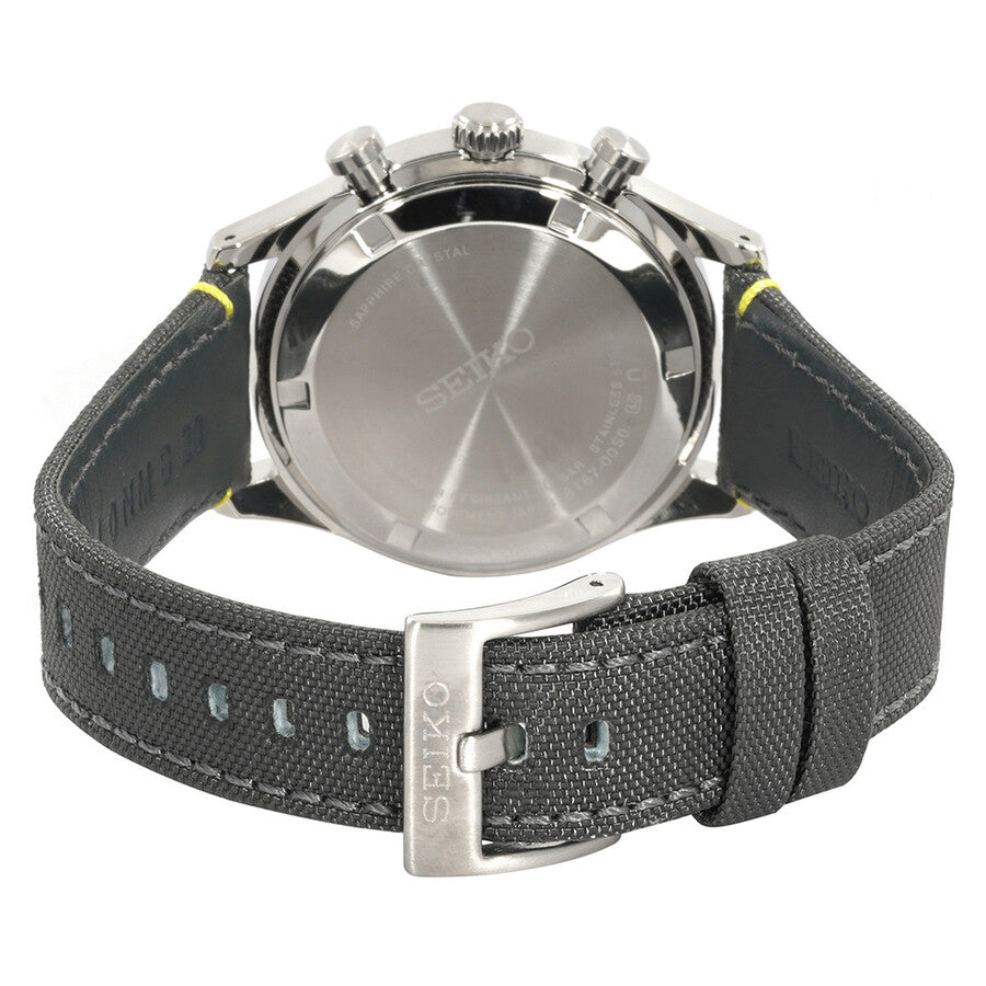 SSB423P1 Reloj Seiko Sports Hombre Correa de Tela Gris