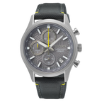 SSB423P1 Reloj Seiko Sports Hombre Correa de Tela Gris