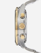 SSB430P1 Reloj Seiko Chronograph Hombre Acero Dorado