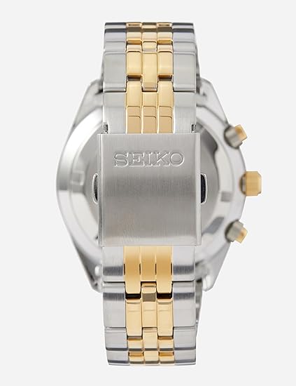 SSB430P1 Reloj Seiko Chronograph Hombre Acero Dorado
