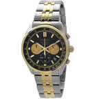 SSB430P1 Reloj Seiko Chronograph Hombre Acero Dorado