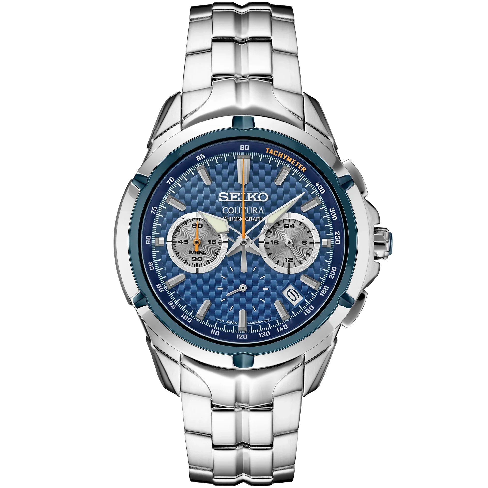 SSB431 Reloj Seiko Coutura de hombre pulsera de metal 42 mm