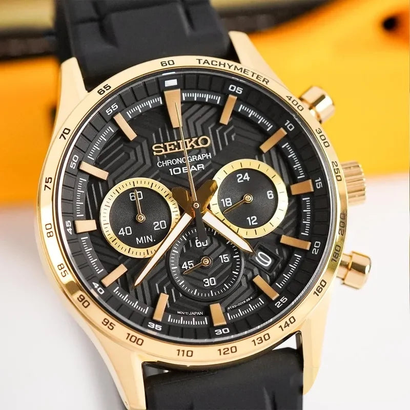 SSB446P1 Seiko Neo Sports de hombre pulsera de caucho