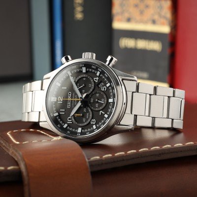 SSB447P1 Reloj Seiko Sports Hombre Brazalete Acero Esfera