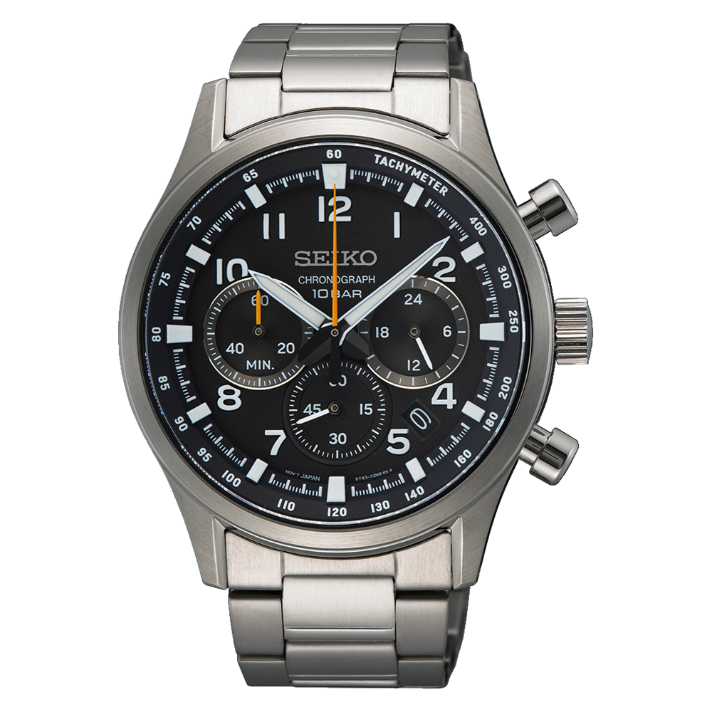 SSB447P1 Reloj Seiko Sports Hombre Brazalete Acero Esfera