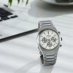SSB451P1 Reloj Seiko Chronograph Hombre Acero Inoxidable