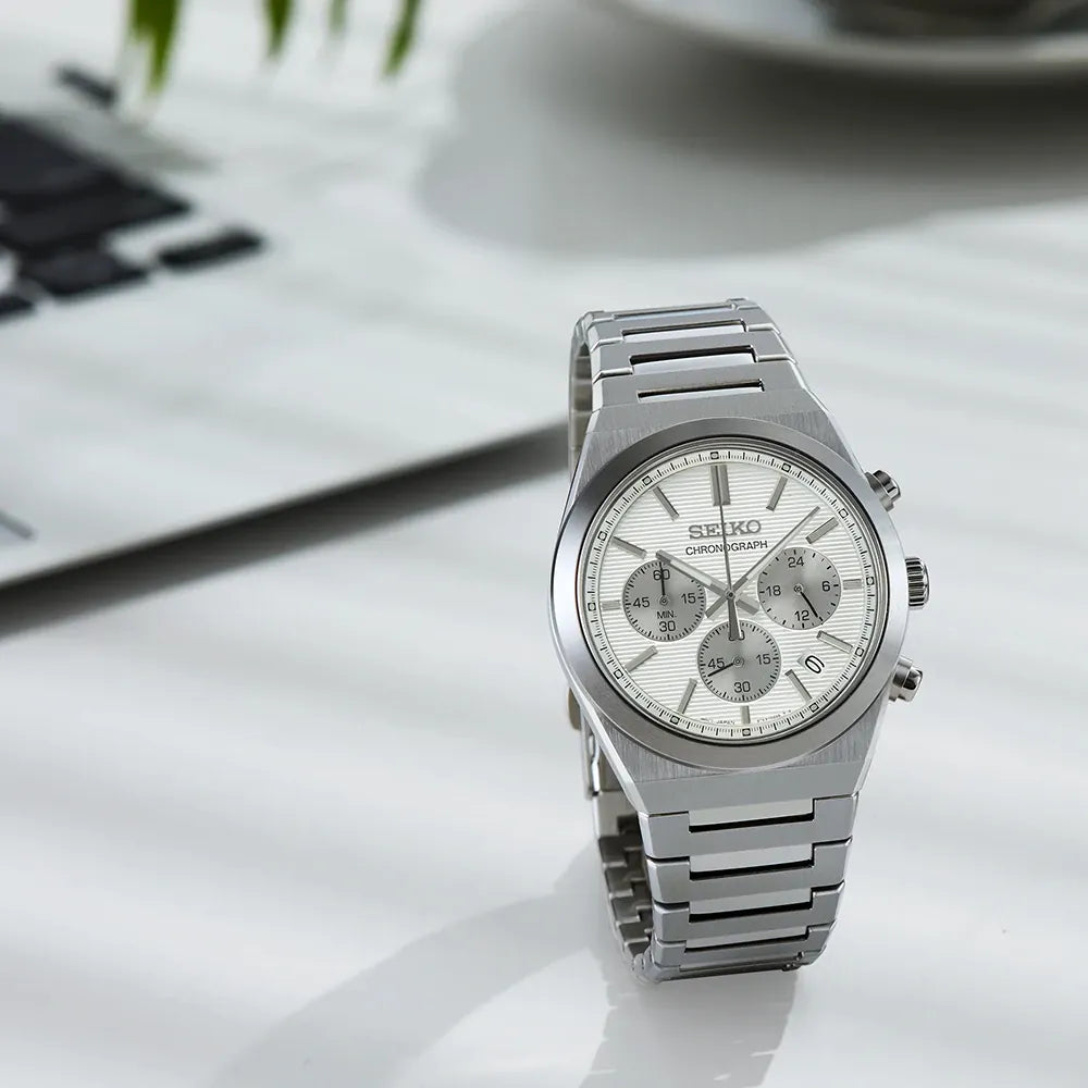 SSB451P1 Reloj Seiko Chronograph Hombre Acero Inoxidable