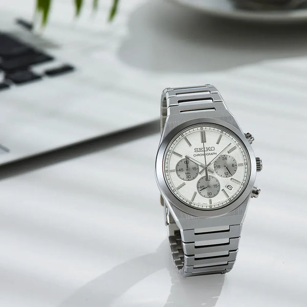 SSB451P1 Reloj Seiko Chronograph Hombre Acero Inoxidable