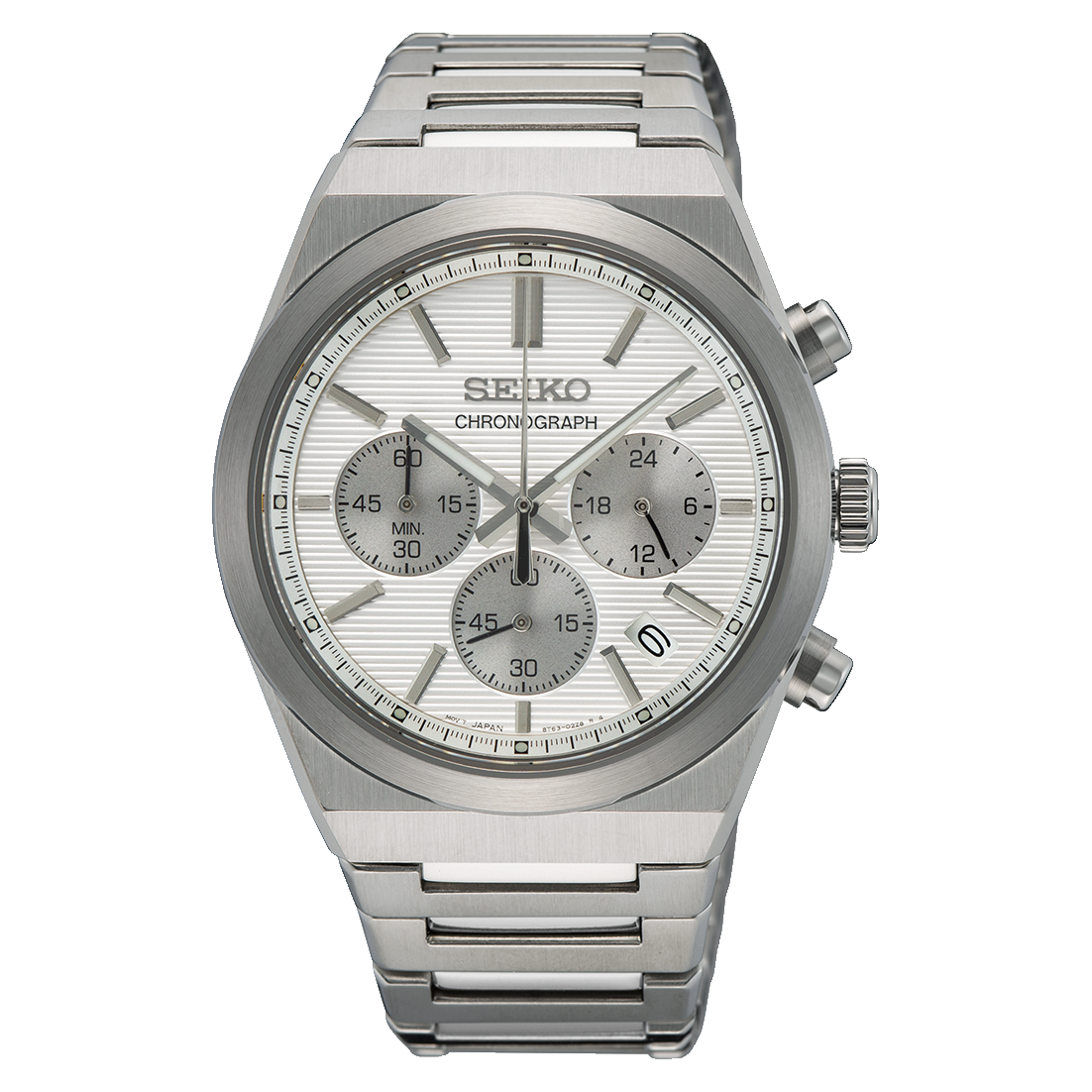 SSB451P1 Reloj Seiko Chronograph Hombre Acero Inoxidable