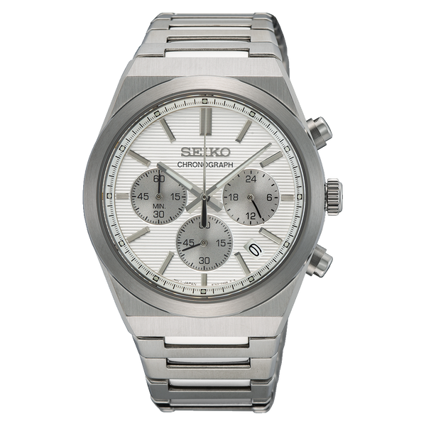 SSB451P1 Reloj Seiko Chronograph Hombre Acero Inoxidable