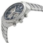 SSB453P1 Reloj Seiko Chronograph Hombre Acero Esfera Azul