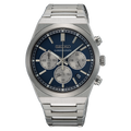 SSB453P1 Reloj Seiko Chronograph Hombre Acero Esfera Azul