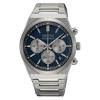 SSB453P1 Reloj Seiko Chronograph Hombre Acero Esfera Azul