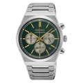 SSB461P1 Reloj Seiko Cronógrafo Hombre Acero Verde