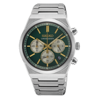 SSB461P1 Reloj Seiko Cronógrafo Hombre Acero Verde