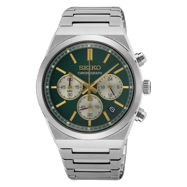 SSB461P1 Reloj Seiko Cronógrafo Hombre Acero Verde