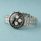 SSB479P1 Reloj Seiko Chronograph Hombre Acero Esfera Negra
