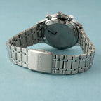 SSB479P1 Reloj Seiko Chronograph Hombre Acero Esfera Negra