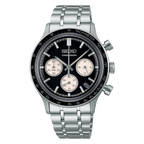 SSB479P1 Reloj Seiko Chronograph Hombre Acero Esfera Negra