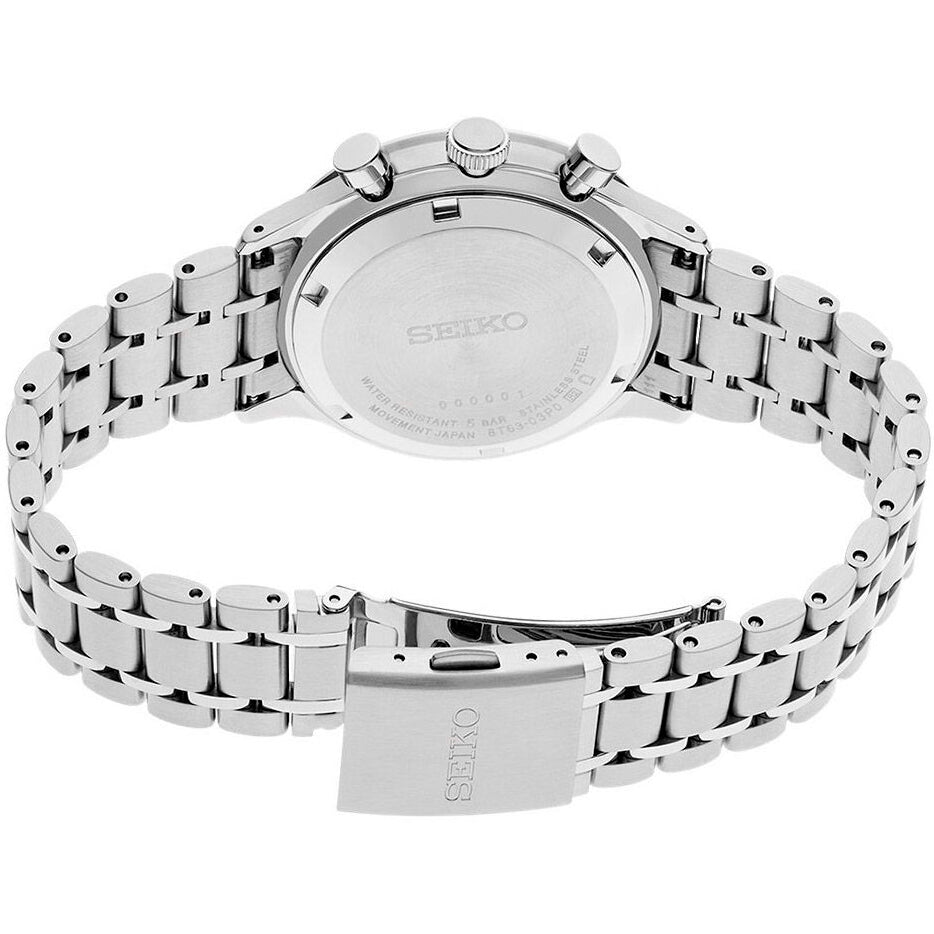SSB481P1 Reloj Seiko Speedtimer Hombre Brazalete Acero