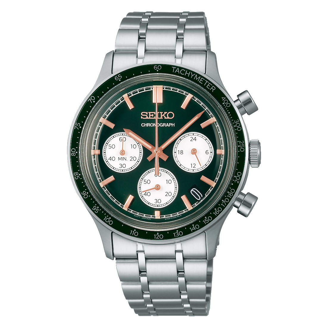 SSB481P1 Reloj Seiko Speedtimer Hombre Brazalete Acero