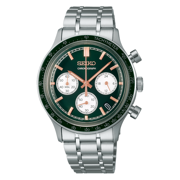 SSB481P1 Reloj Seiko Speedtimer Hombre Brazalete Acero
